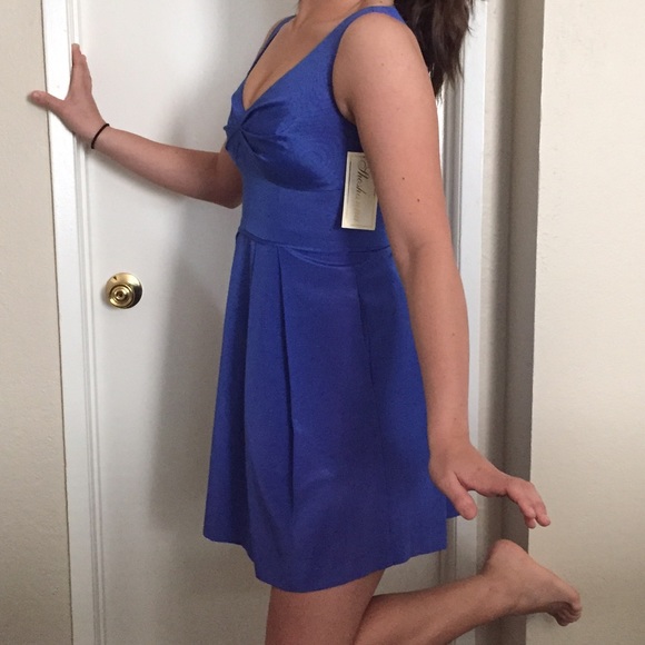 Fit and flare cocktail dress