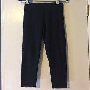 Boston Proper Fitted Black Leggings