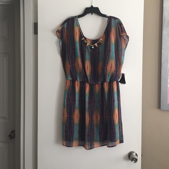 Cute short dress. New with tags😊