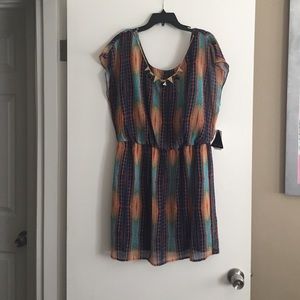 Cute short dress. New with tags😊