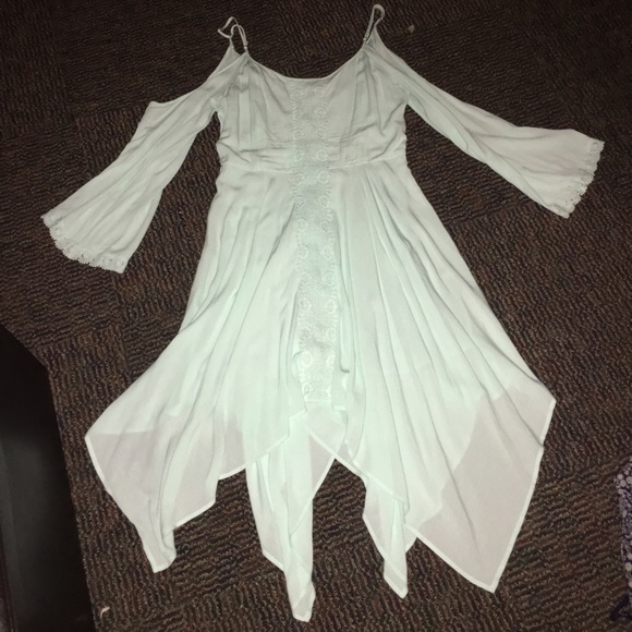 Off-The-Shoulder Summer Dress