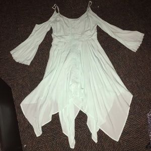 Off-The-Shoulder Summer Dress