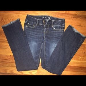 American Eagle Bootcut Artist Jeans Size 4 X-Long