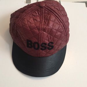 BCBG hat, snap back