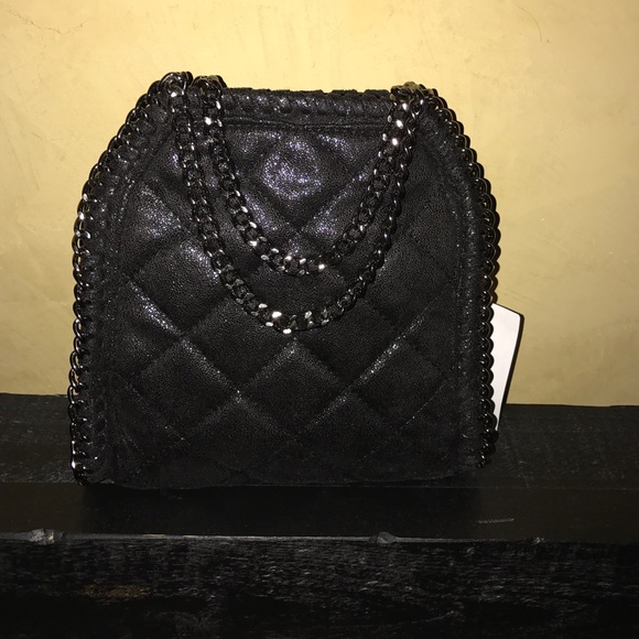 Mini quilted Parisian bag - Picture 4 of 4