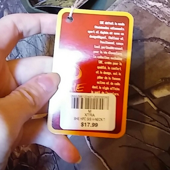 Camo t-shirt - Picture 2 of 2