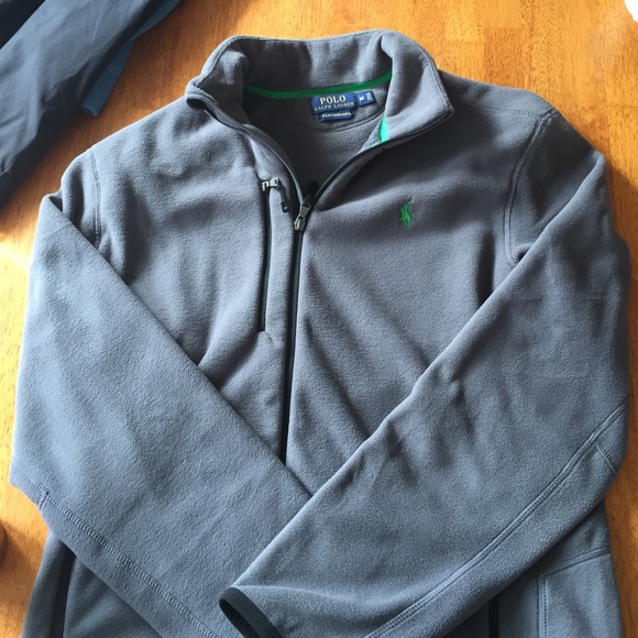 Polo Ralph Lauren Full-Zip Performance Sweatshirt