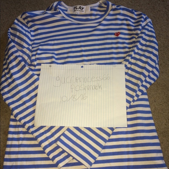 Cdg long sleeve