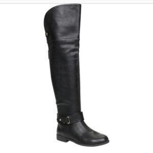 REDUCED - ALDO Valkyrie Black Boots