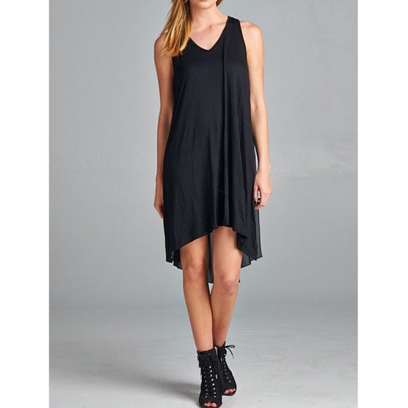 "Finder's Keepers" Little Black Cape Dress - Picture 3 of 3