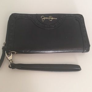 Jessica Simpson wallet with wrist strap