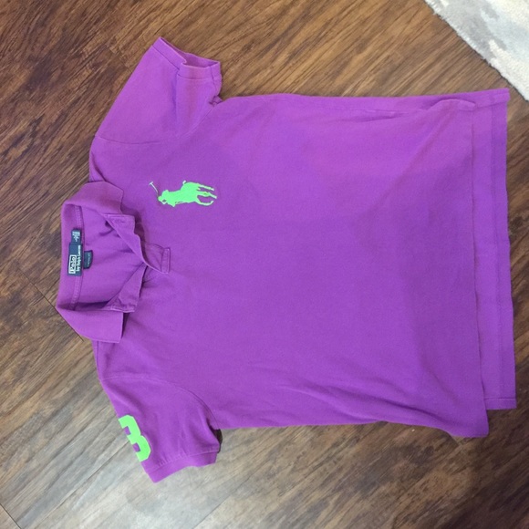 Polo Ralph Lauren custom fit with large horse