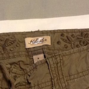 Hollister cargo pants