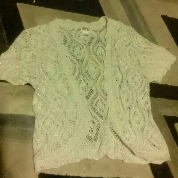 Cover up sweater
