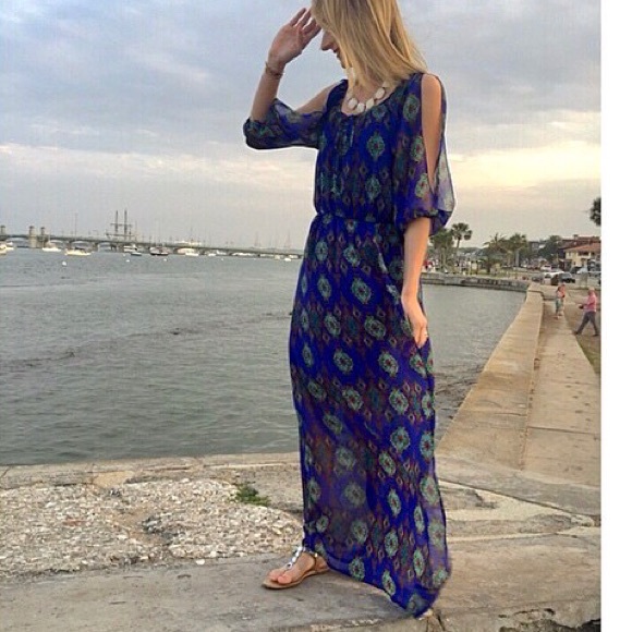 Charlotte Russe Maxi dress