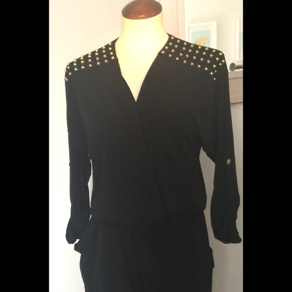 Michael Kors jumpsuit- black size small