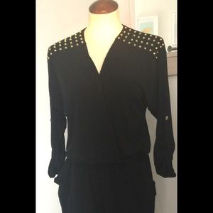 Michael Kors jumpsuit- black size small