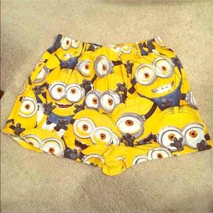 New Despicable Me Mens Boxers! Very Cozy!