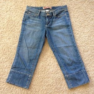 Gap Cropped Capri Jeans