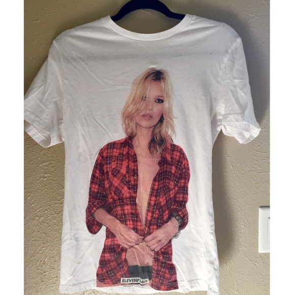 Kate Moss Eleven Paris Tee