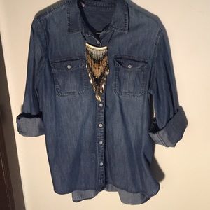 Chambray shirt
