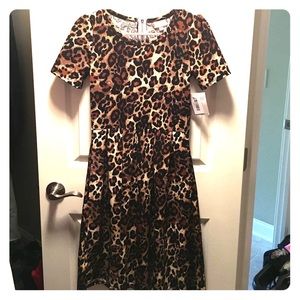 Leopard dress