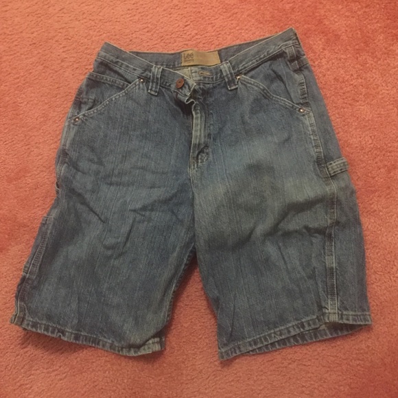 Lee jean shorts