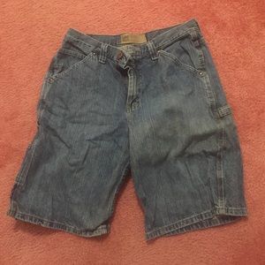 Lee jean shorts