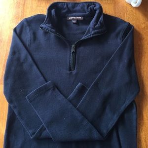 Michael Kors Quarter-Zip Sweater