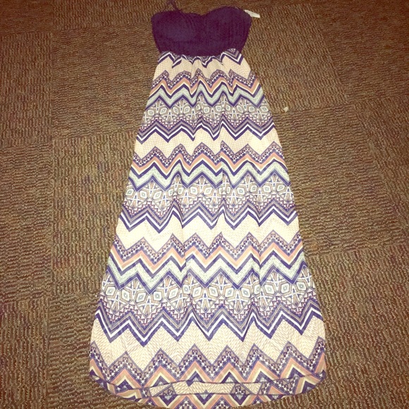 Aztec Maxi Dress