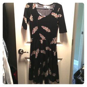 Nicole dress- worn once! Perfect for fall!