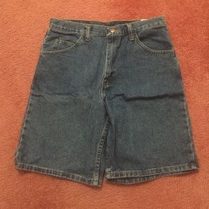 Wrangler Jean shorts