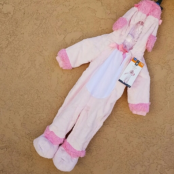 *New* Poodle costume toddler 18-24 months.