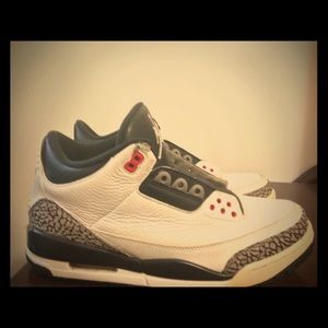 Jordan 3s "USED"