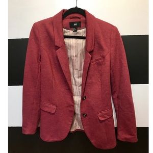 Blazer w/ elbow patches