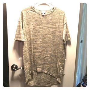 Irma- high low tunic tee