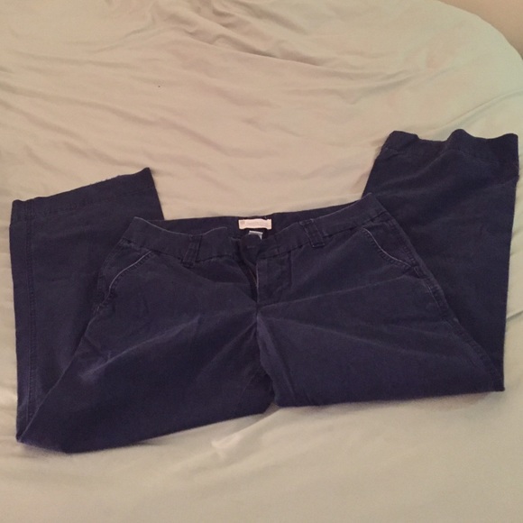 GAP Women's Favorite Chino Size 12 ankle