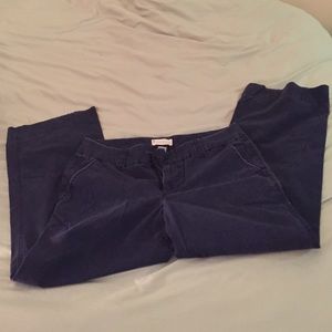 GAP Women's Favorite Chino Size 12 ankle