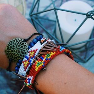 Brandy Melville - Tribal Bracelets