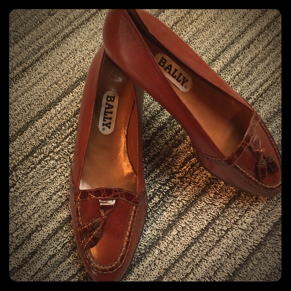 Authentic Bally shoes🎉