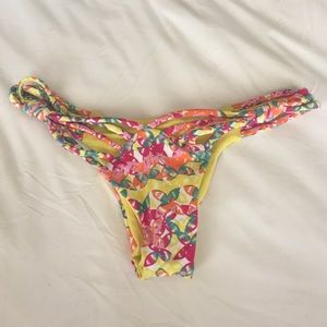 San Lorenzo nwot reversible cheeky bottoms