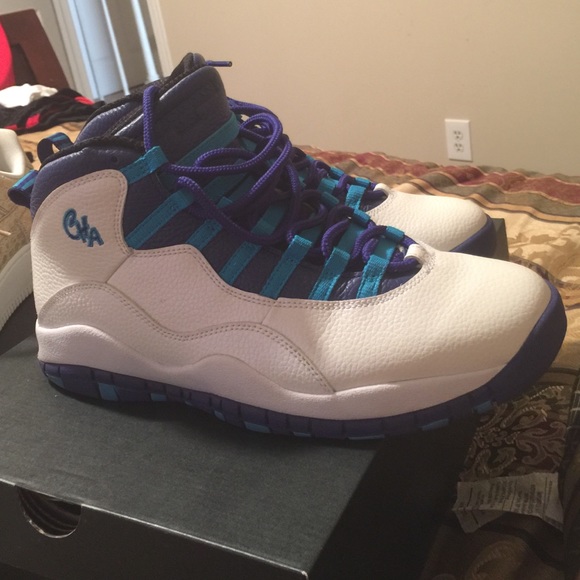 Men's 9.5 Air Jordan Retro 10 - Picture 4 of 4