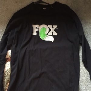 Fox black long sleeve tshirt