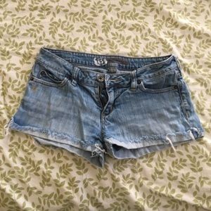 Bullhead Cutoff Jean Shorts