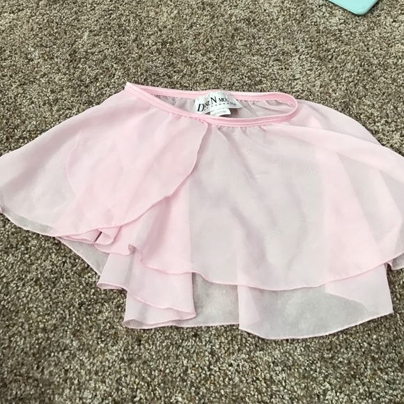 Pink dance skirt