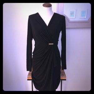Michael Kors- v-neck dress