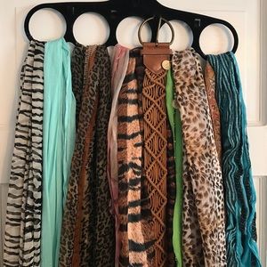 Bundle of Scarves, Wraps, & Belts All for 1 Price!
