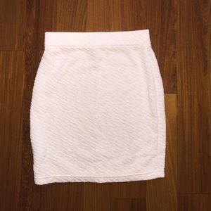 Free People stretch skirt