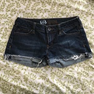 Bullhead Cutoff Jean Shorts
