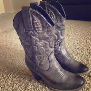 Cute Vegan Cowboy Boots